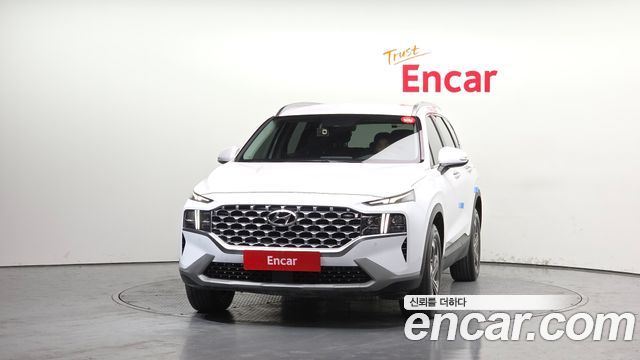 Hyundai Santa Fe Diesel 2.2 4WD Prestige 2021 — фото 3