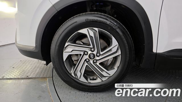 Hyundai Santa Fe Diesel 2.2 4WD Prestige 2021 — фото 5