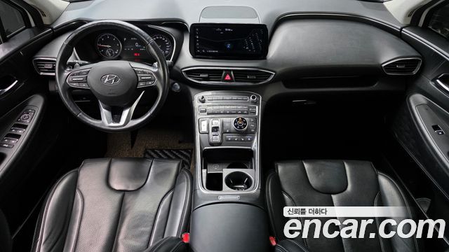 Hyundai Santa Fe Diesel 2.2 4WD Prestige 2021 — фото 7