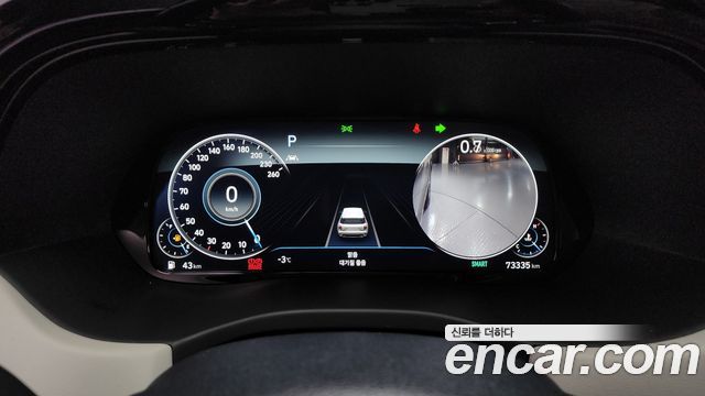 Hyundai Palisade Gasoline 3.8 4WD Prestige 2022 — фото 8
