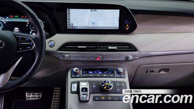 Hyundai Palisade Gasoline 3.8 4WD Prestige 2022 — фото 14