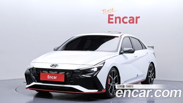 Hyundai Avante (CN7) 2.0 N 2023 — фото 1