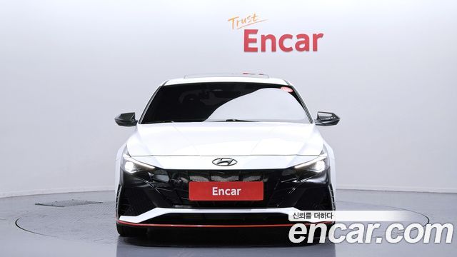 Hyundai Avante (CN7) 2.0 N 2023 — фото 3