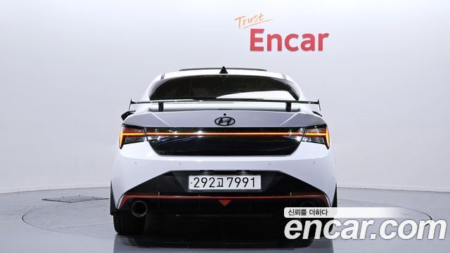 Hyundai Avante (CN7) 2.0 N 2023 — фото 4