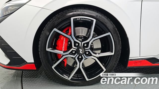 Hyundai Avante (CN7) 2.0 N 2023 — фото 5