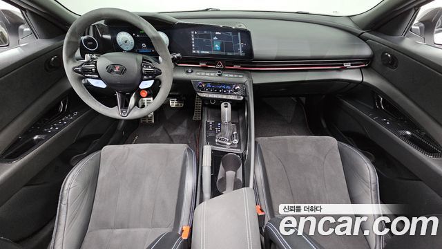 Hyundai Avante (CN7) 2.0 N 2023 — фото 7