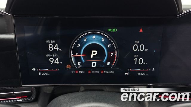 Hyundai Avante (CN7) 2.0 N 2023 — фото 8