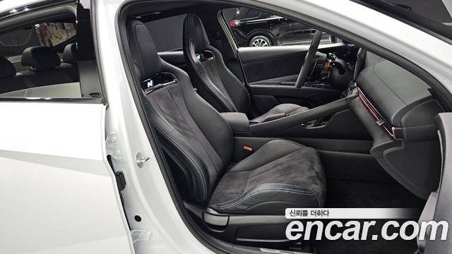 Hyundai Avante (CN7) 2.0 N 2023 — фото 10