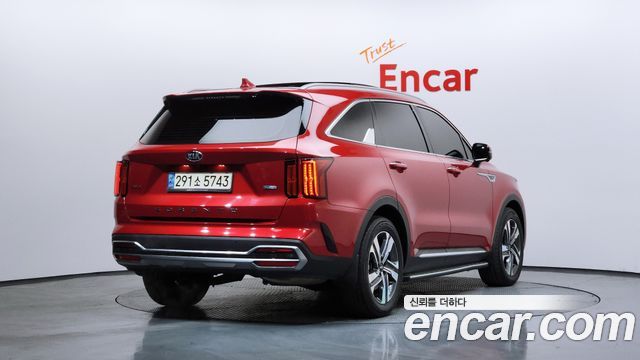 Kia Sorento (IV) HEV 1.6 4WD Signature 2021 — фото 2