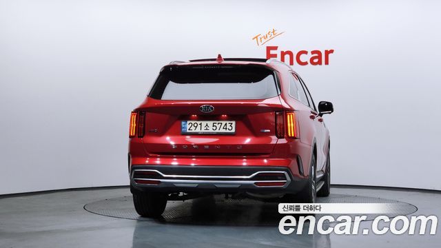 Kia Sorento (IV) HEV 1.6 4WD Signature 2021 — фото 4