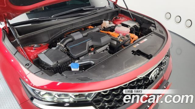 Kia Sorento (IV) HEV 1.6 4WD Signature 2021 — фото 6