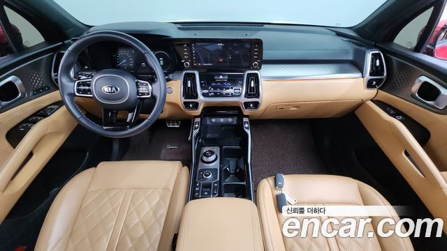 Kia Sorento (IV) HEV 1.6 4WD Signature 2021 — фото 7
