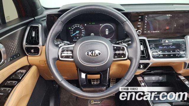Kia Sorento (IV) HEV 1.6 4WD Signature 2021 — фото 13