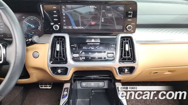 Kia Sorento (IV) HEV 1.6 4WD Signature 2021 — фото 14