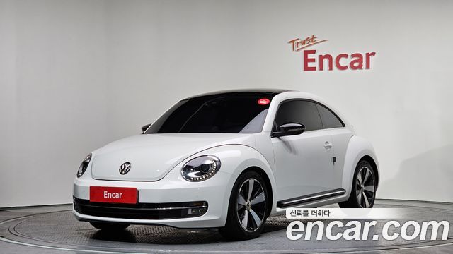 Volkswagen Beetle 2.0 TDI Premium 3rd