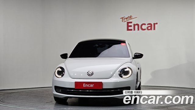 Volkswagen Beetle 2.0 TDI Premium 3rd 2013 — фото 3