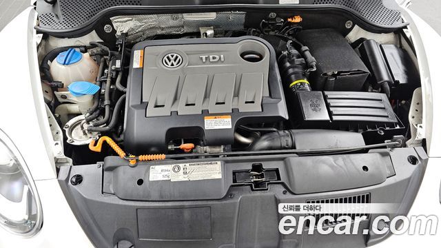Volkswagen Beetle 2.0 TDI Premium 3rd 2013 — фото 6