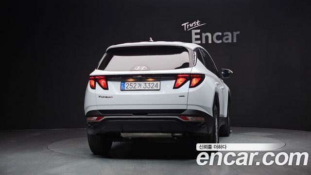Hyundai Tucson (NX4) Gasoline 1.6 Turbo 4WD Modern 2023 — фото 4