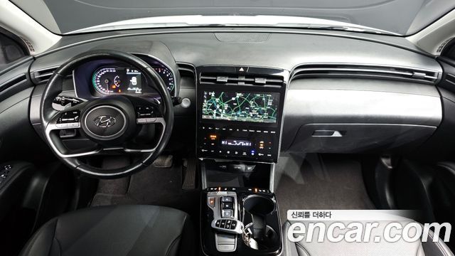 Hyundai Tucson (NX4) Gasoline 1.6 Turbo 4WD Modern 2023 — фото 7