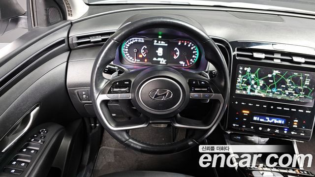 Hyundai Tucson (NX4) Gasoline 1.6 Turbo 4WD Modern 2023 — фото 13