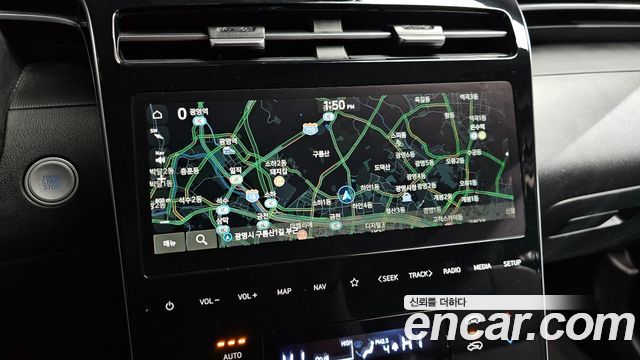 Hyundai Tucson (NX4) Gasoline 1.6 Turbo 4WD Modern 2023 — фото 14
