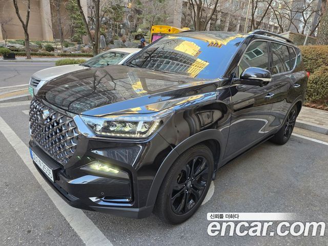 KG Mobility (SsangYong) Rexton Diesel 2.2 4WD The Black 2023 — фото 1