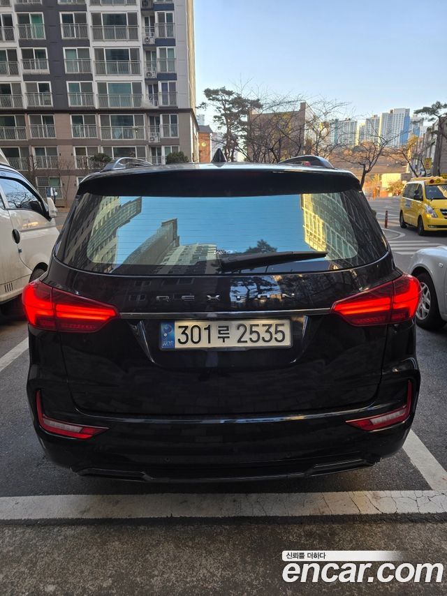 KG Mobility (SsangYong) Rexton Diesel 2.2 4WD The Black 2023 — фото 2