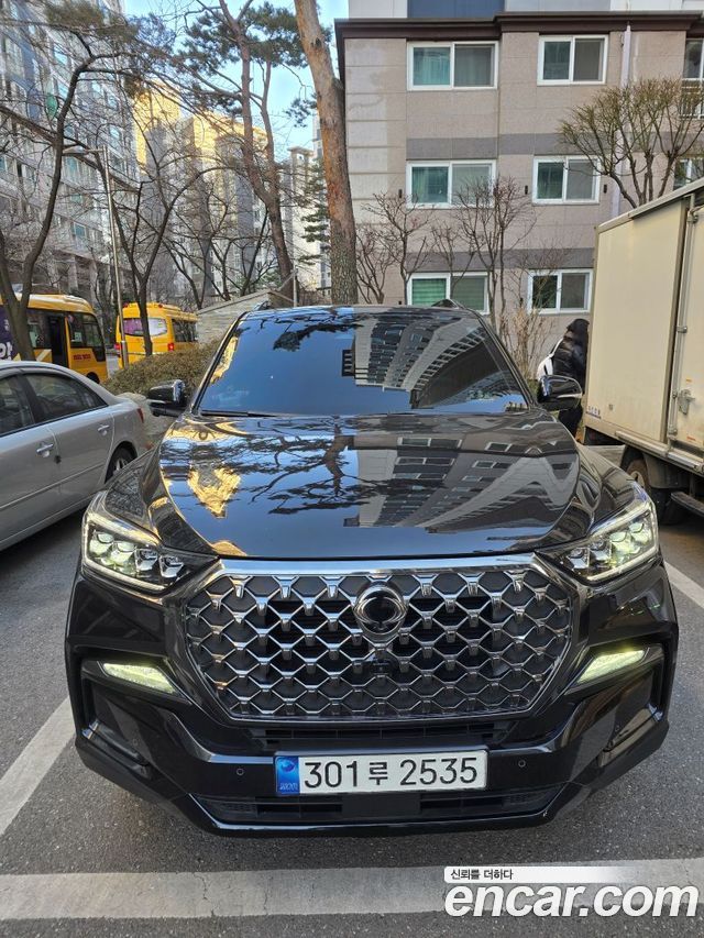 KG Mobility (SsangYong) Rexton Diesel 2.2 4WD The Black 2023 — фото 3