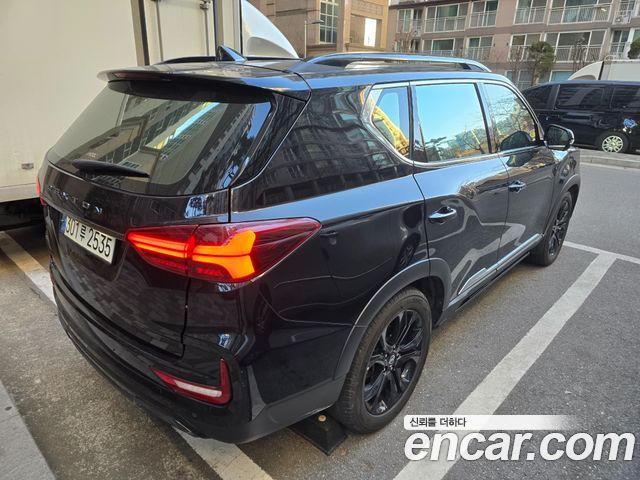 KG Mobility (SsangYong) Rexton Diesel 2.2 4WD The Black 2023 — фото 4