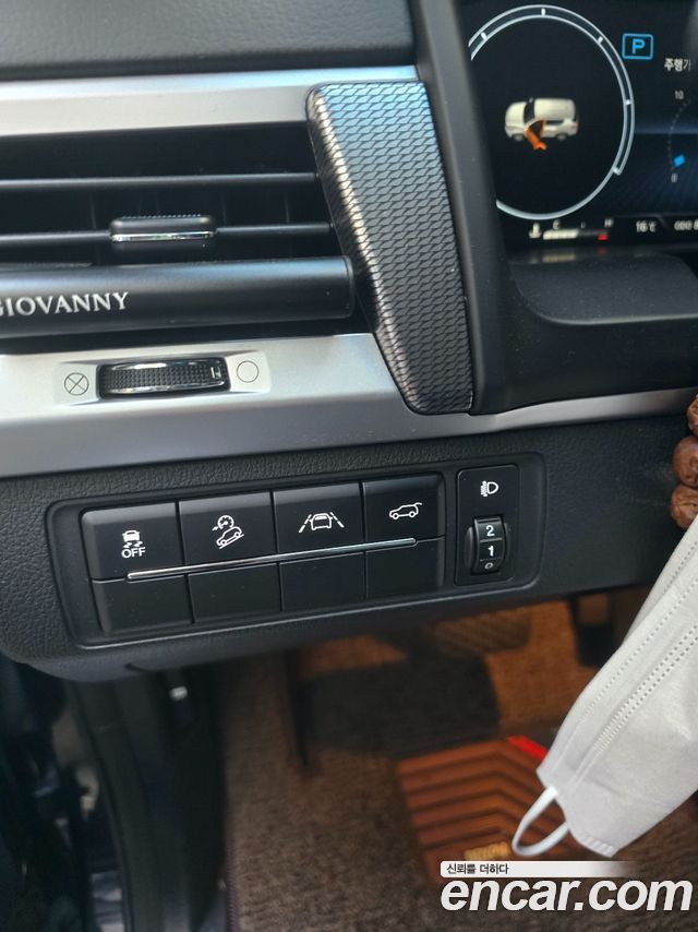 KG Mobility (SsangYong) Rexton Diesel 2.2 4WD The Black 2023 — фото 6