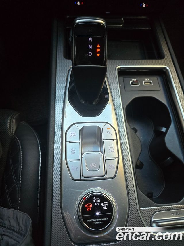 KG Mobility (SsangYong) Rexton Diesel 2.2 4WD The Black 2023 — фото 9