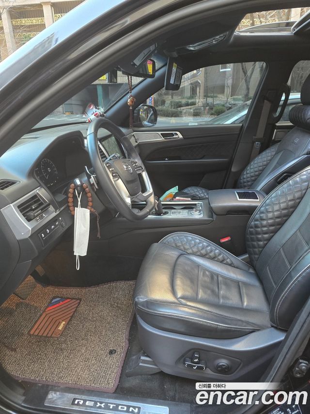 KG Mobility (SsangYong) Rexton Diesel 2.2 4WD The Black 2023 — фото 10