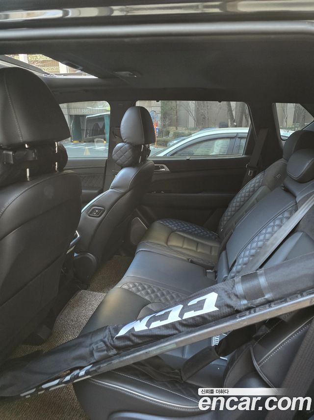 KG Mobility (SsangYong) Rexton Diesel 2.2 4WD The Black 2023 — фото 17