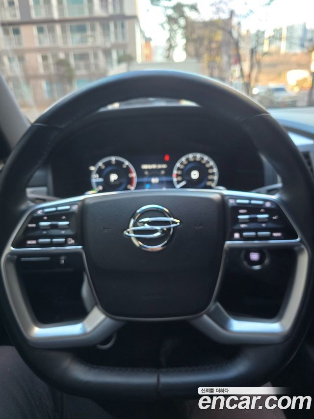 KG Mobility (SsangYong) Rexton Diesel 2.2 4WD The Black 2023 — фото 21