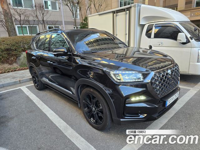 KG Mobility (SsangYong) Rexton Diesel 2.2 4WD The Black 2023 — фото 22