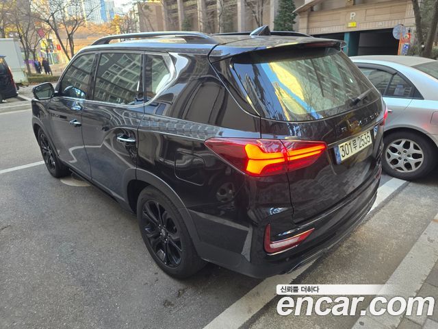 KG Mobility (SsangYong) Rexton Diesel 2.2 4WD The Black 2023 — фото 23