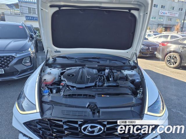 Hyundai Sonata (DN8) 2.0 Premium Plus 2022 — фото 2