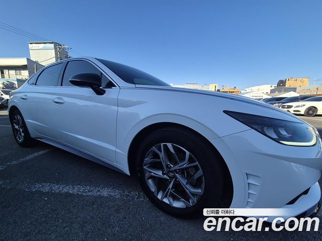 Hyundai Sonata (DN8) 2.0 Premium Plus 2022 — фото 3