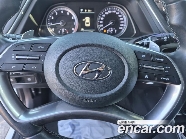 Hyundai Sonata (DN8) 2.0 Premium Plus 2022 — фото 9