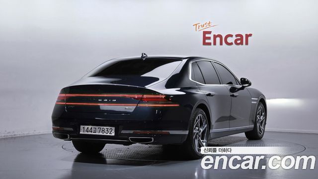 Genesis G90 (RS4) Gasoline 3.5 Turbo AWD 2022 — фото 2