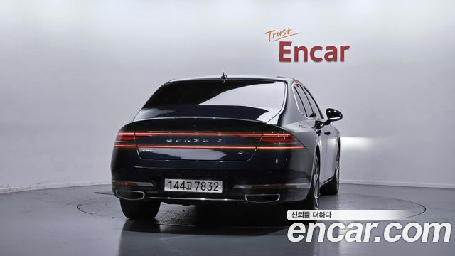 Genesis G90 (RS4) Gasoline 3.5 Turbo AWD 2022 — фото 4