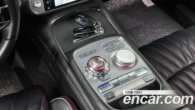 Genesis G90 (RS4) Gasoline 3.5 Turbo AWD 2022 — фото 9