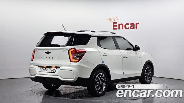 KG Mobility (SsangYong) Tivoli Air 1.5 A3 2WD 2022 — фото 2