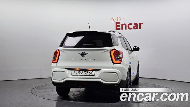 KG Mobility (SsangYong) Tivoli Air 1.5 A3 2WD 2022 — фото 4