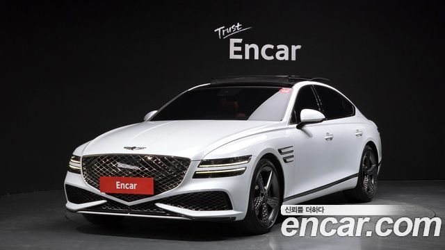 Genesis G80 (RG3) Gasoline 2.5 Turbo AWD 2022 — фото 1