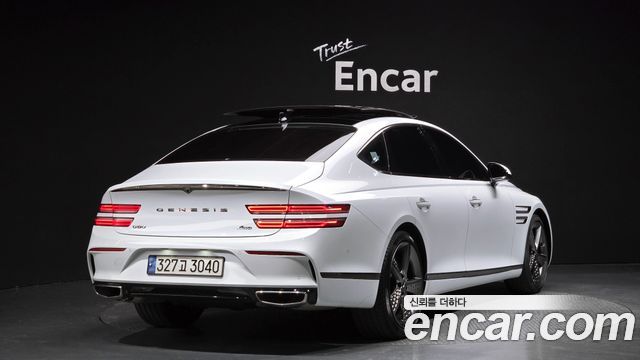 Genesis G80 (RG3) Gasoline 2.5 Turbo AWD 2022 — фото 2