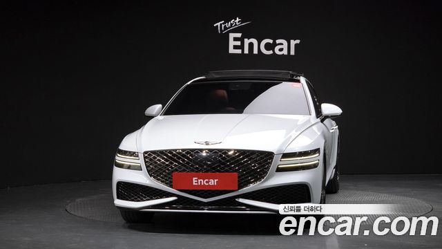 Genesis G80 (RG3) Gasoline 2.5 Turbo AWD 2022 — фото 3