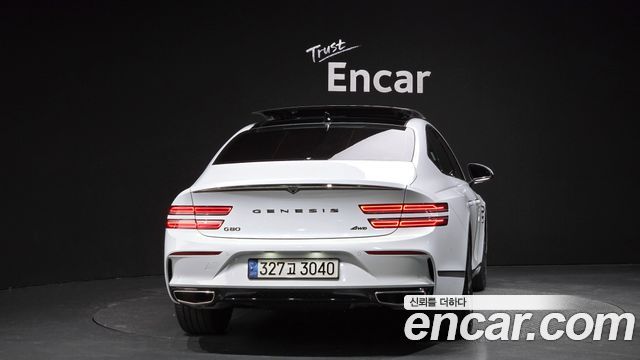Genesis G80 (RG3) Gasoline 2.5 Turbo AWD 2022 — фото 4
