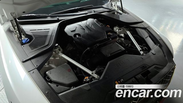 Genesis G80 (RG3) Gasoline 2.5 Turbo AWD 2022 — фото 6