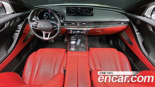 Genesis G80 (RG3) Gasoline 2.5 Turbo AWD 2022 — фото 7